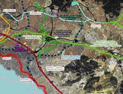 Anadolu yakası metro hattı projeleri